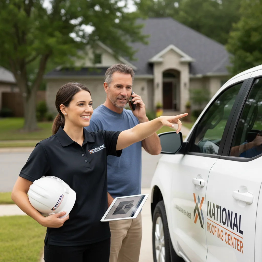 National Roofing Center customer support in Glidden