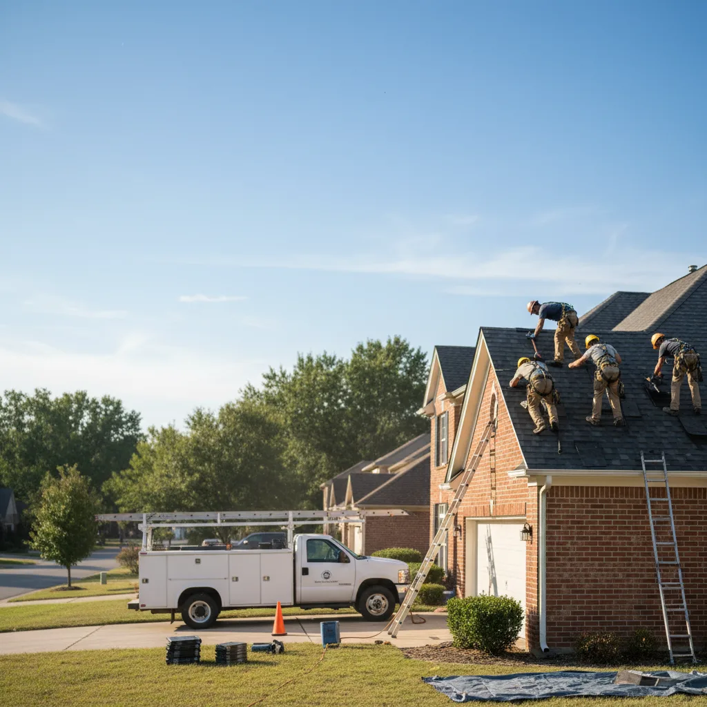 Roof Repair in Glidden